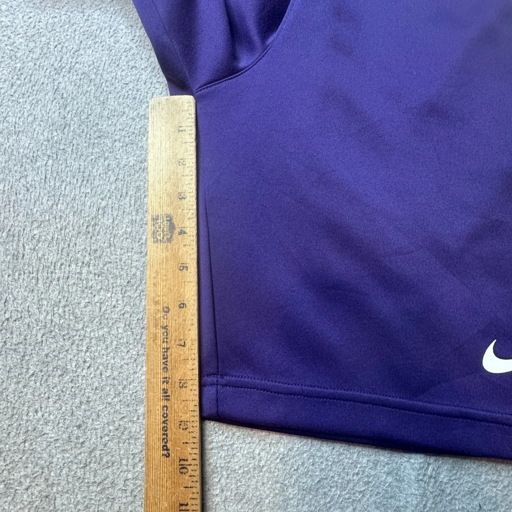 TCU Horned Frogs Nike Shorts Mens M Purple Dri-FIT CQ1387-566 Athletic Training